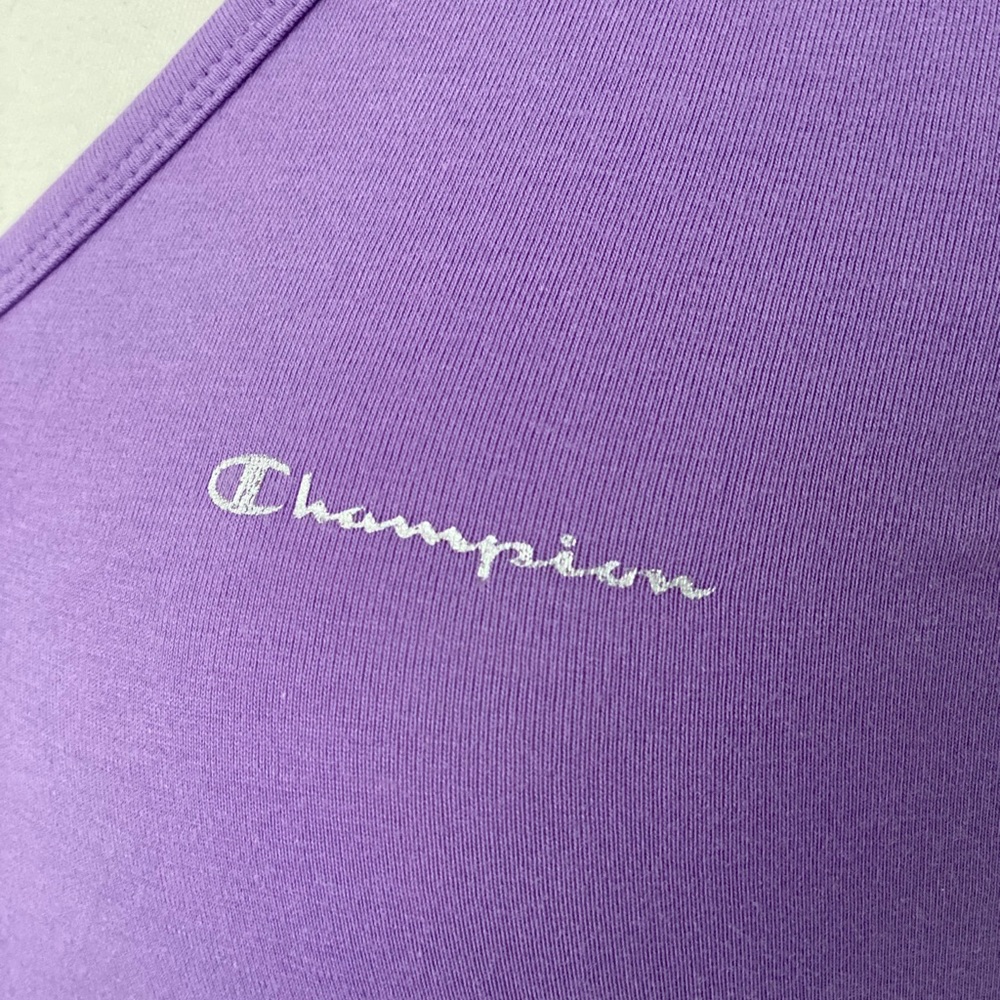Champion Tee In Lilac Color - Picture 3 of 7